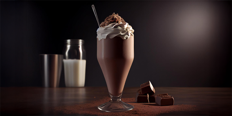 CHOCOLATE MILKSHAKE